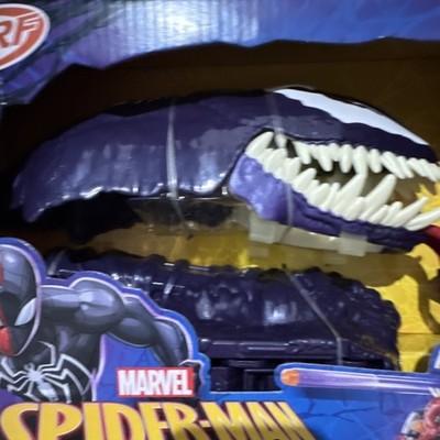 NERF Spider-Man Venom Versus Strike Blaster 2023 with 3 Darts | eBay