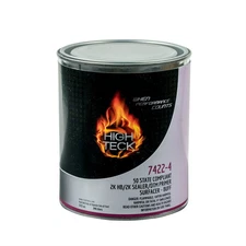 High Teck Products 7422-4 2.1 VOC 2K HB BUFF URETHANE PRIMER