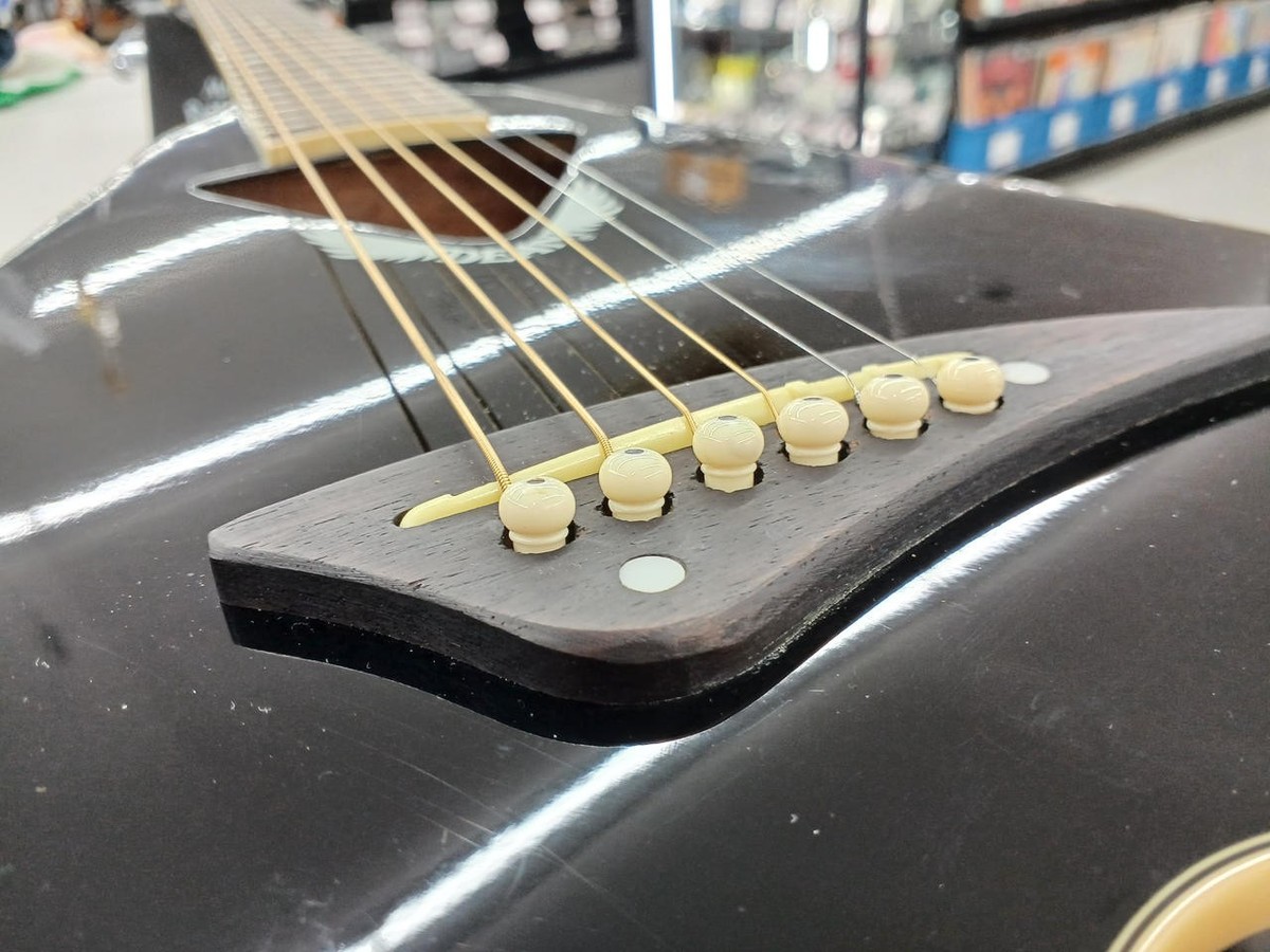 Dean V Coustic Black Used Acoustic Guitar [AUTH] | eBay