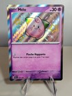Carte POKEMON FR - Mélo 150/091 Shiny Destinées de Paldea