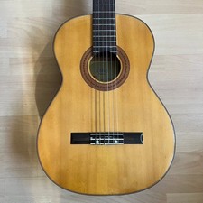 Vintage Antoria Model 9420 Classic Guitar 1960s/70s Made in Japan Orig Softcase