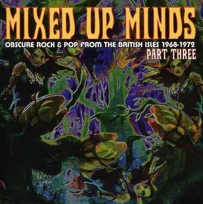 Audio Cd Neu - Mixed Up Minds Part Three / Various -I- Particles