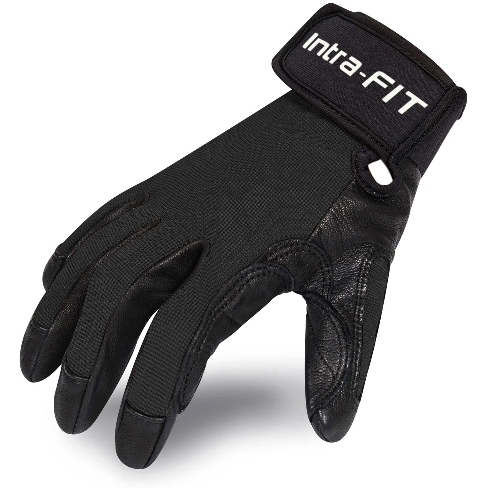Breathable Climbing Gloves, Full-Finger Padded Hiking/Rope Gloves for Rappell...