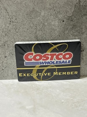 2023 Costco Monopoly - Replacement Executive Member cards (SEALED)