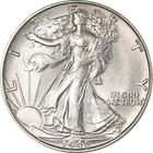 1945-S Walking Liberty Half