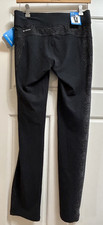 Columbia Women's MEDIUM M Regular Anytime Casual Pull-On Pant Black - B42