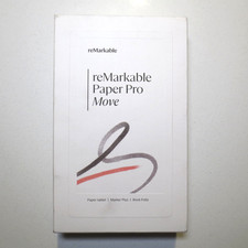 reMarkable Paper Pro Move 7.3" Writing Tablet Bundle Book Folio NIB RM03A