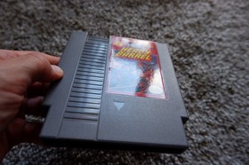 Heavy Barrel NES Game - Tested - Works Great