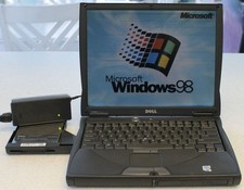 Dell Inspiron 4100 PP01L Windows 98se,40GB HD...