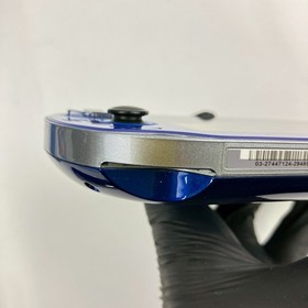 PS Vita PCH-1000 Sapphire Blue Console Only S Rank Sony PlayStation 1Day Ship 45