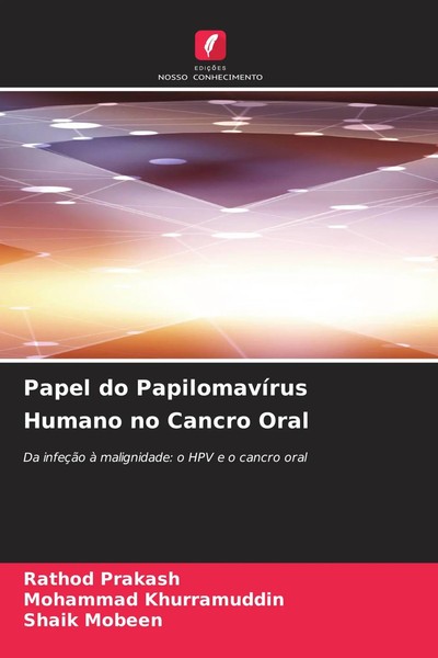 Rathod Prakash (U. A.) | Papel Do PapilomavíRus Humano No Cancro Oral | Buch-image