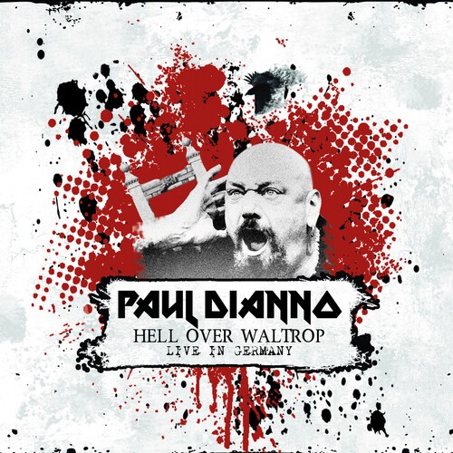 Paul Dianno - Hell Over Waltrop - Live In Germany [Used Very Good CD]