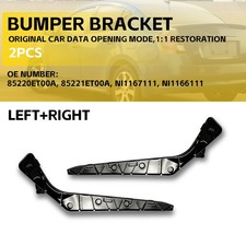 2pcs Rear Bumper Bracket Support Mounting Leftright Fit Nissan Sentra 2007-2012 2pcs Rear Bumper Bracket Support Mounting Leftright Fit Nissan Sentra 2007-2012