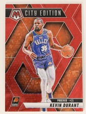 2024-25 Panini Mosaic #280 Kevin Durant Fast Break Red Mosaic #/99
