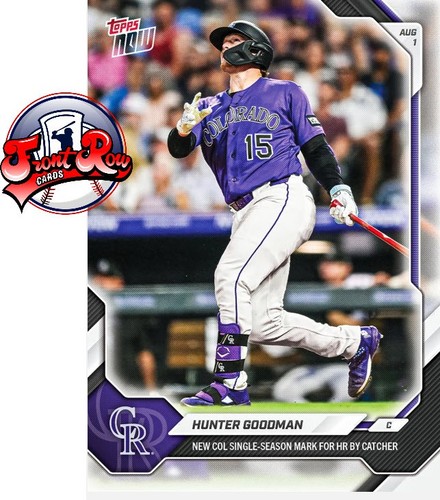 2026 Topps Now 508 Hunter Goodman