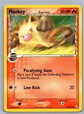 MANKEY Δ 70/110 COMMON HOLON PHANTOMS POKEMON LIGHTLY PLAYED on eBay