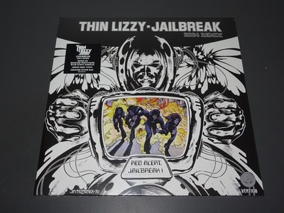 THIN LIZZY - JAILBREAK (2024 REMIX) / 180g GREY-VINYL-LP 2024 OVP! SEALED!