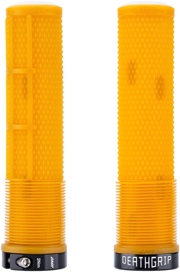 DMR DeathGrip 2 Flangeless MTB Grips - Thin Lock-On Durable Rubber Comfort 6390₽