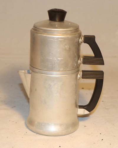 Wear Ever 3042 Two Cup Aluminum Drip Coffee Maker