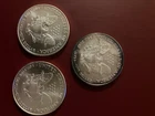 American Silver Eagles Ends Today  Lot of three, 2003 and 2006 UNC condition