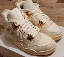 Nike Air Jordan 4 | Metallic Gold | EU 38  US 7 W | AQ9129-170 | NEU OVP