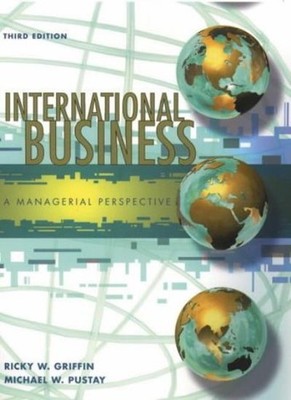 International Business: Managerial Perspective Forecast 2003 (Pr