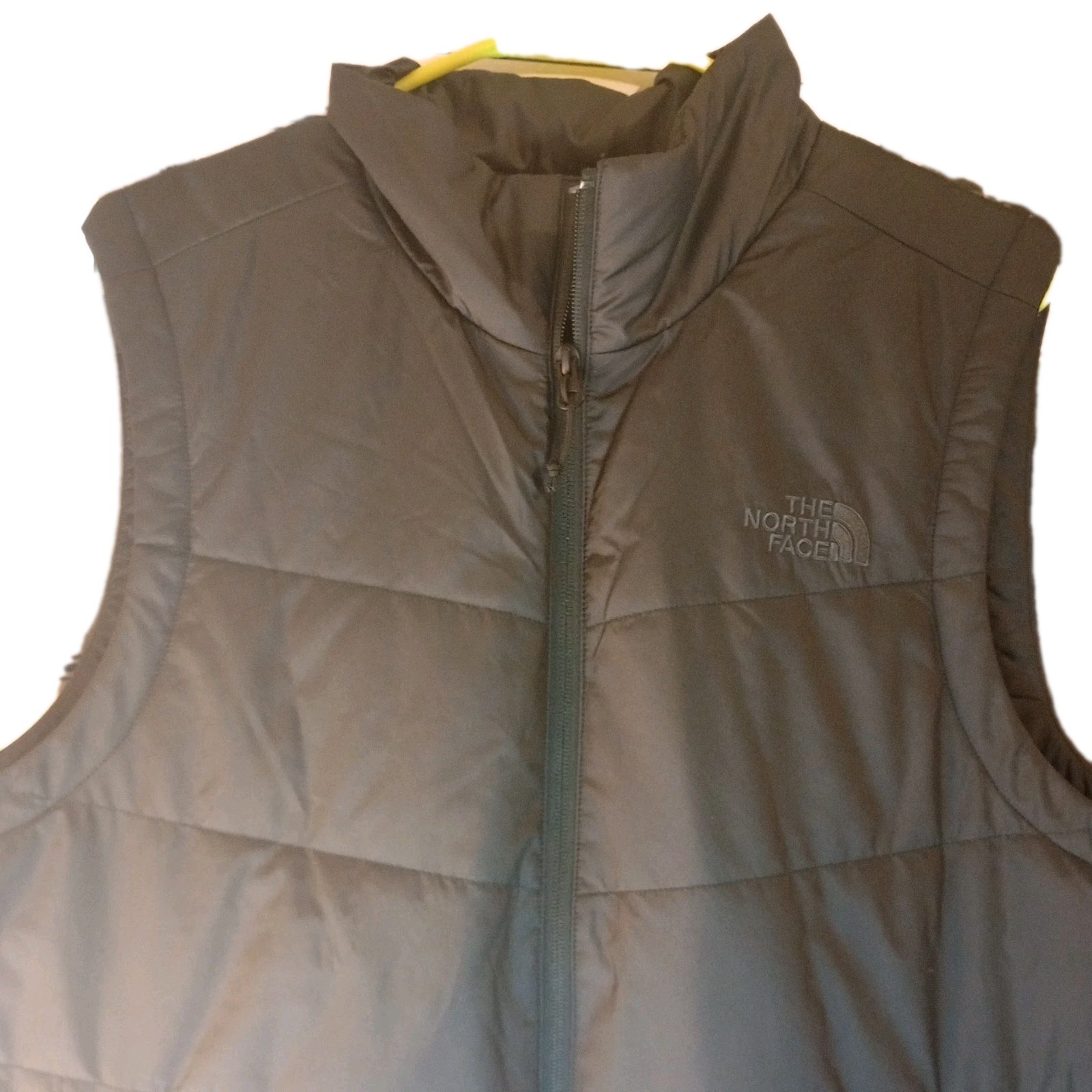 The North Face Nuptse 550 Men's XL Black Goose Down Puffer Vest
