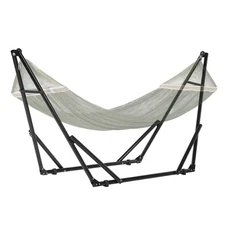 Hammock Stand Portable Heavy Duty Steel Hammock Stand Indoor Outdoor, Stand Only