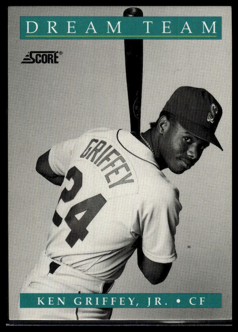 1991 Score #892 Ken Griffey, Jr.