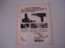 advertising Advertising 1970 BOSCH DRILL