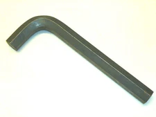 NEW! ALLEN "L-Shaped" HEX WRENCH, SHORT ARM / .028" thru 3/4"