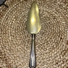 Colfax by Durgin-Gorham Sterling Silver Handle Pie Server 10"  Monogrammed