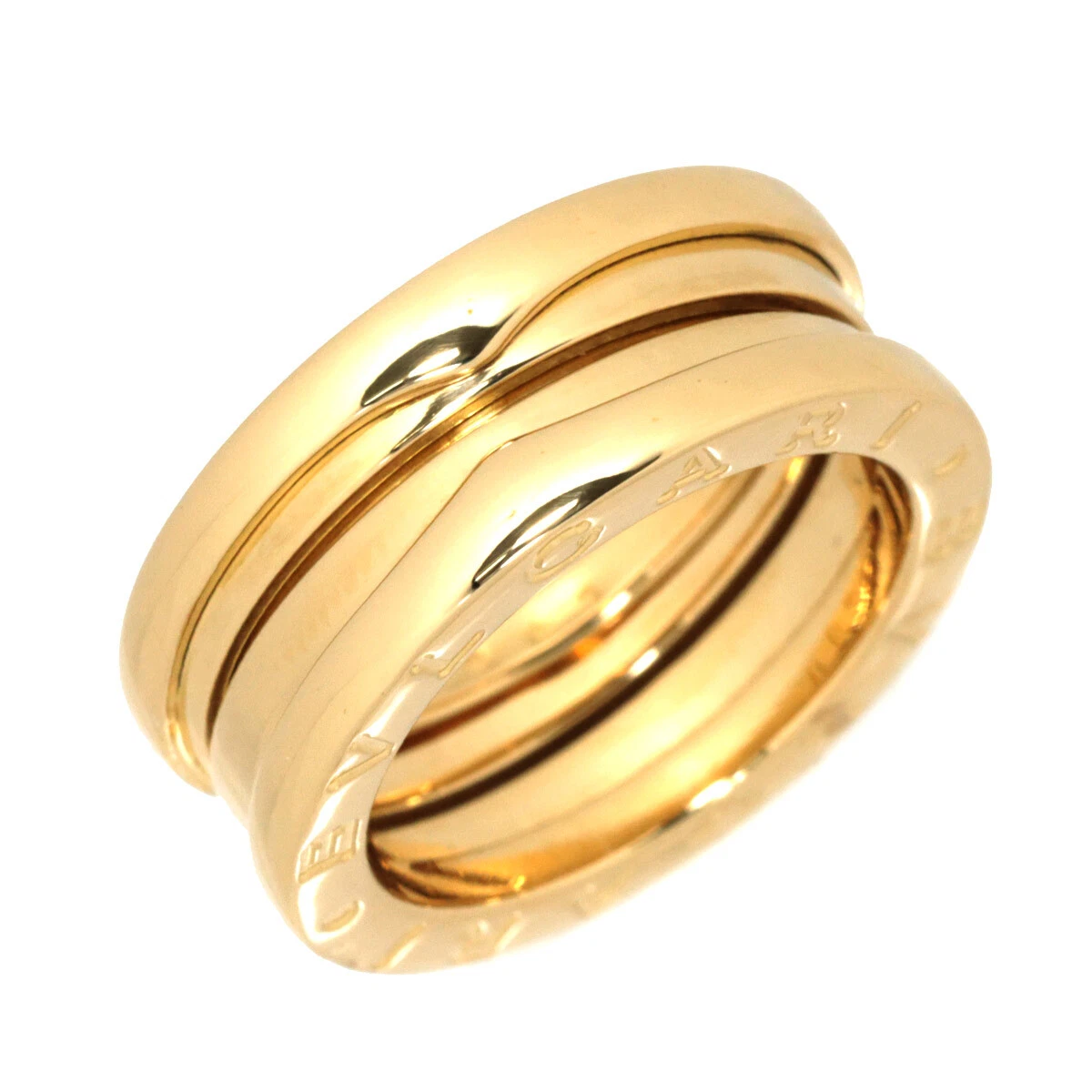 Bvlgari 2 deals band ring
