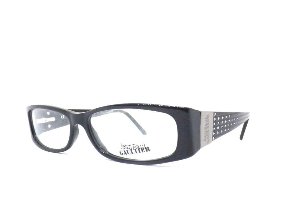 Marco para mujer Jean Paul Gaultier VJP 528S Italia negro Foto 4 de 4