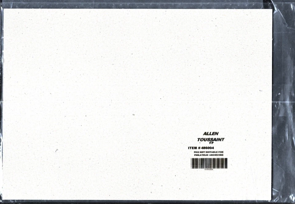 ALLEN TOUSSAINT 2025 US #5957 CELEBRATING BLACK HERITAGE NIP FOREVER STAMP SHEET - Image 2 of 4