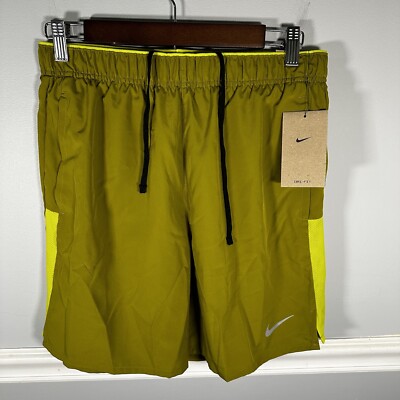 Nike Dri-Fit Challenger 7  Brief-Lined Versatile Shorts Mens Size S DV9363-390