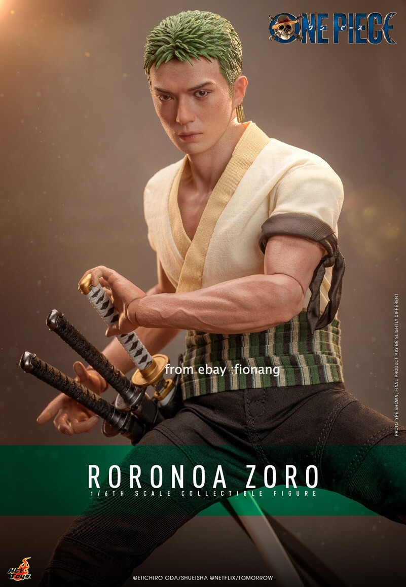 ONE PIECE 1〜110 セット Hot Toys TMS110 1/6 ONE PIECE Roronoa Zoro Action Figure