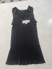 Original Vintage 1980’s Kix Band Tank Top Concert TShirt Large Screen Stars Rare