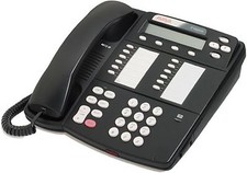 One Refurbished Black Avaya 4612 IP Office Phone D01 , 50 Available