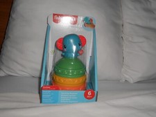 NEW, fisher-price stacking elephant develops fine motor sensory skills