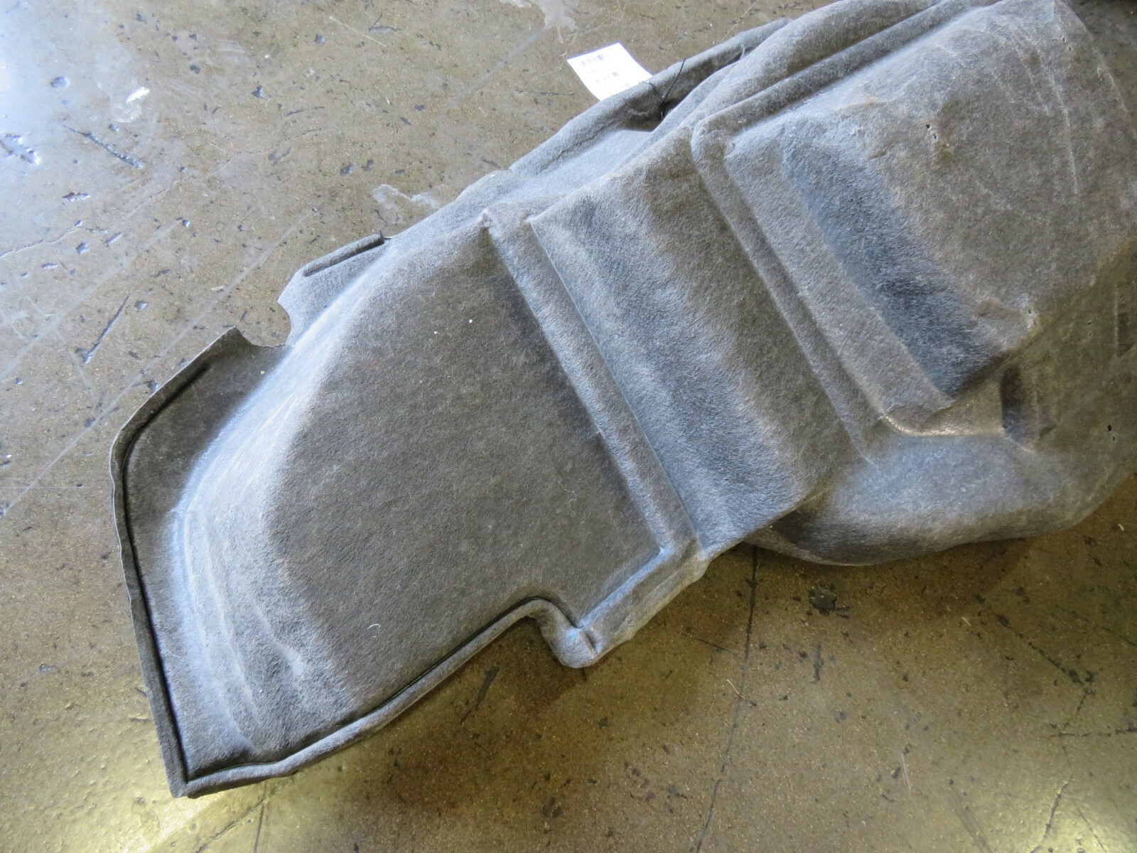 Ferrari 612 Scaglietti, Trunk Carpet Tub, Used, P/N 66970100