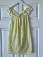 H&M toddler girls summer sun dress yellow spring fashion deals sales size 4/5 Y