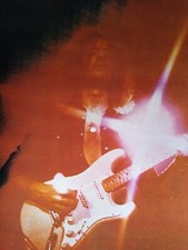 Deep Purple Richie Blackmore Wall Poster 1975 Classic Rock Music UNUSED 22" Orig
