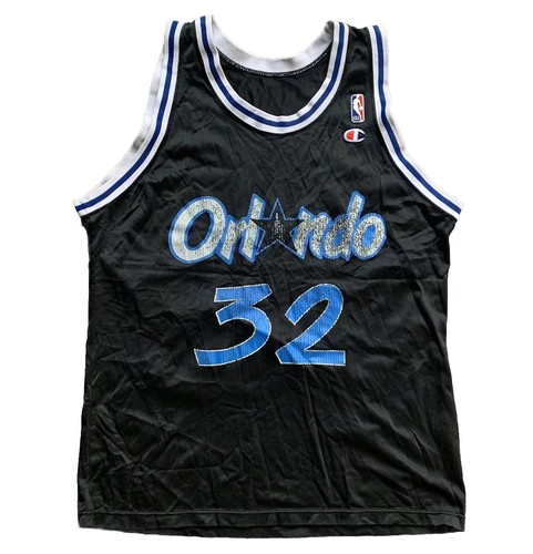 Débardeur pour homme Mitchell & Ness Shaquille O'Neal bleu/noir Orlando