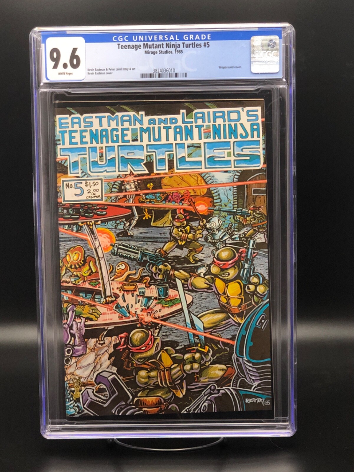 Teenage Mutant Ninja Turtles #1 (5th Printing) Value - GoCollect