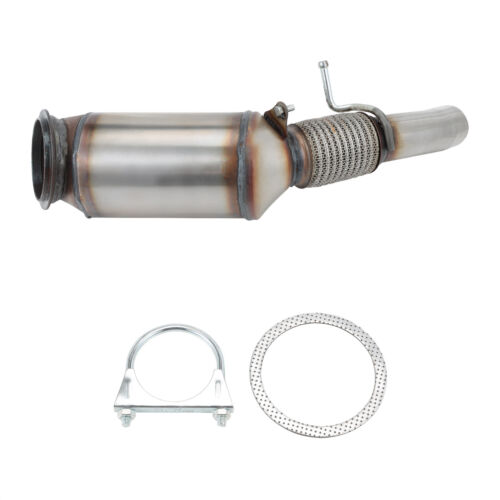 Front Exhaust Catalytic Converter For BMW 228i 320i 328i xDrive 428i 2012-2018 - Foto 5 di 12