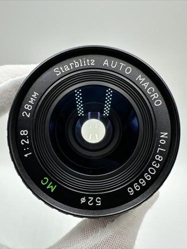 Starblitz 28mm F/2.8 For Olympus OM Mount - Picture 3 of 22