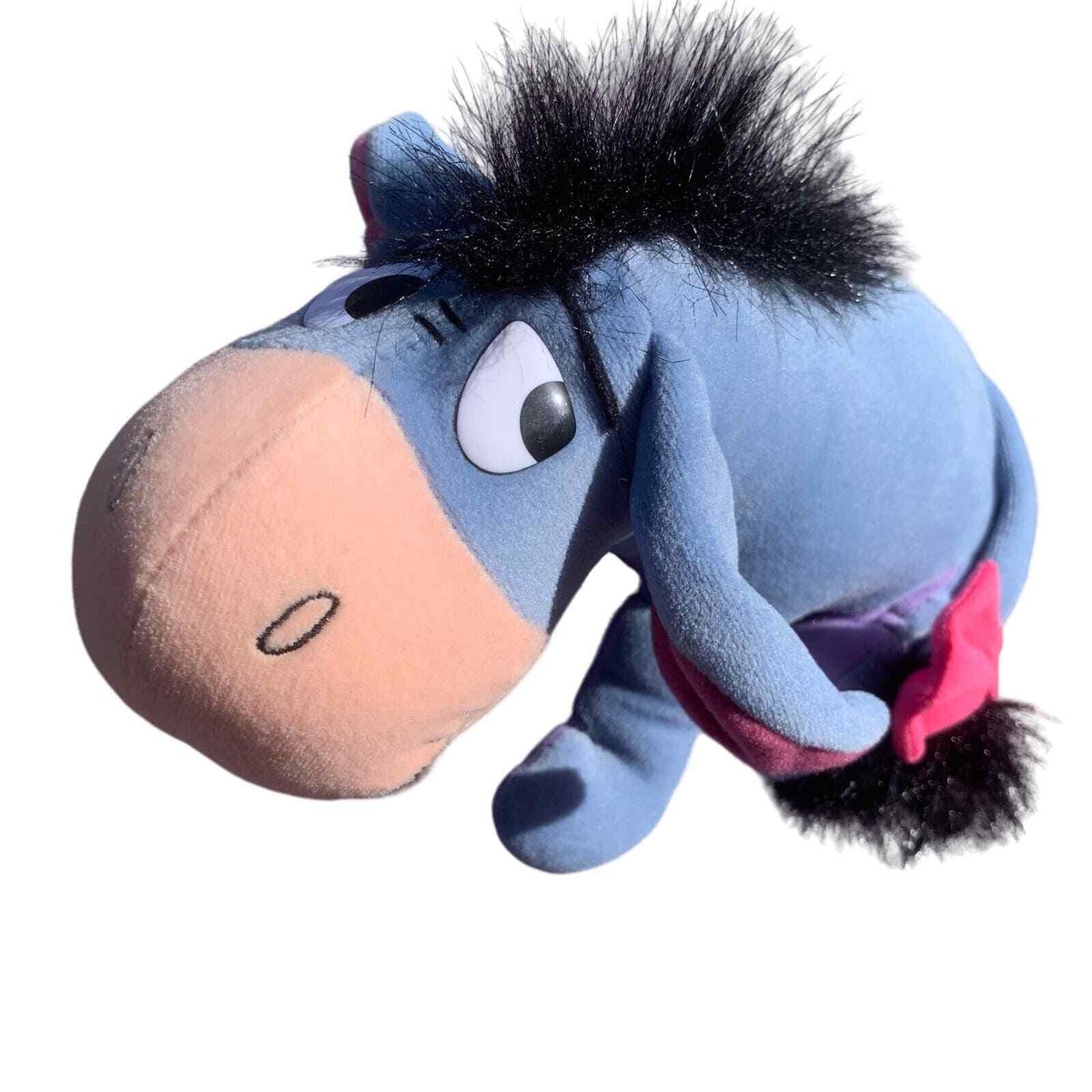 Disney Mattel Eeyore Plush Toy 10” Stuffed Animal Winnie the Pooh 