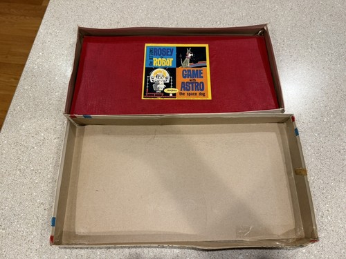 1962 Jetsons Rosey the Robot Game by Transogram Incomplete Missing A Few Pieces - Picture 20 of 20