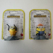 Stuart from Minions: & Otto The Rise of Gru Mattel Micro Collection
